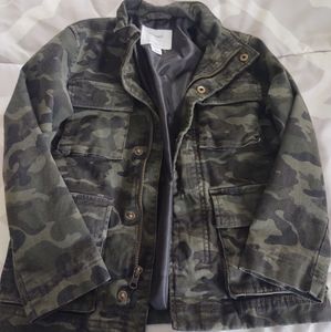 Boys camo jacket